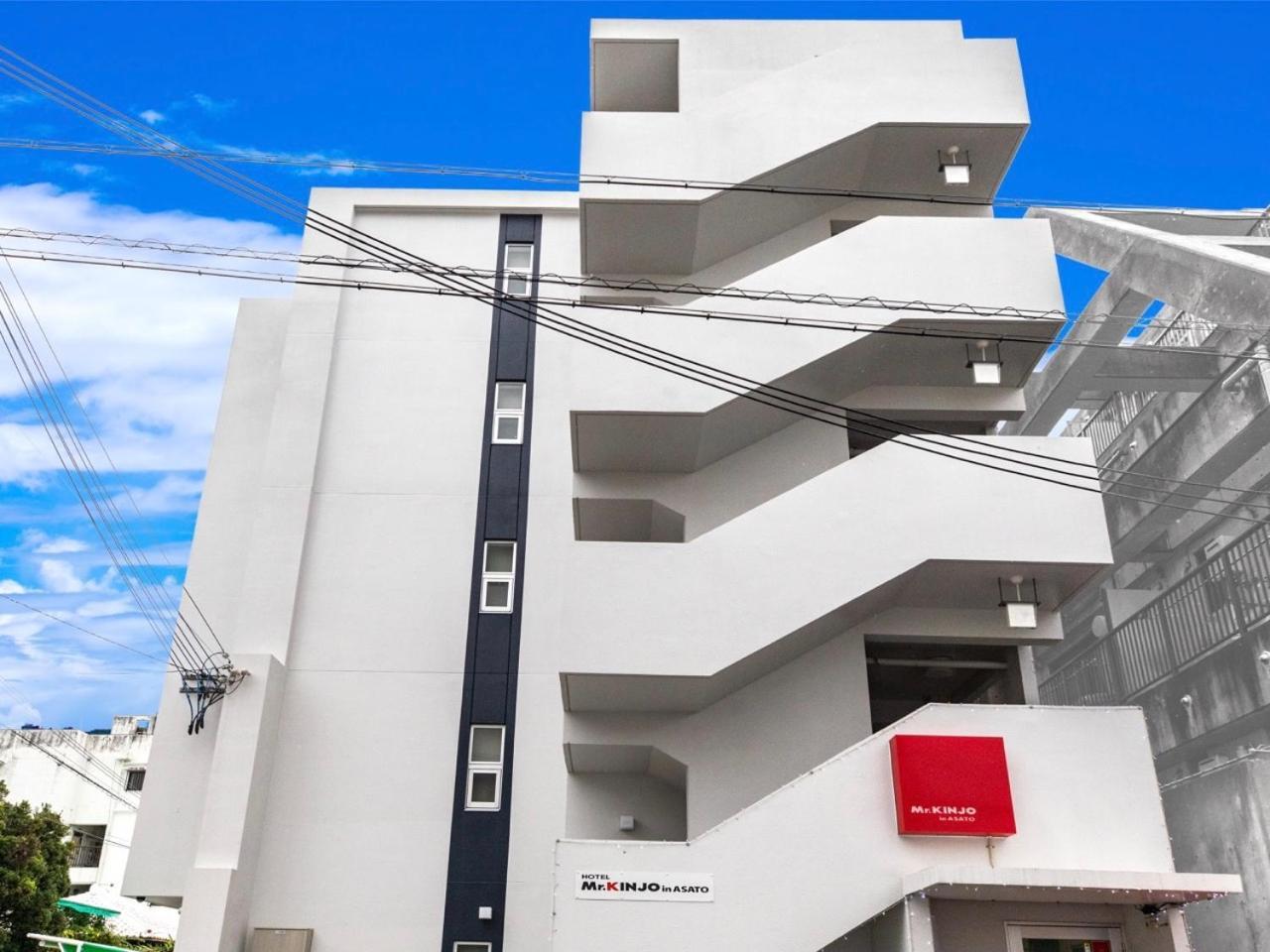 Aparthotel Mr. Kinjo In Asato Naha Zewnętrze zdjęcie